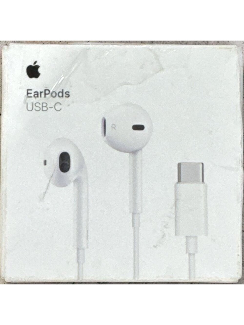 Apple Earpods USB-C Wired Earphones With Box & Manual White 2023 Model (OPEN BOX